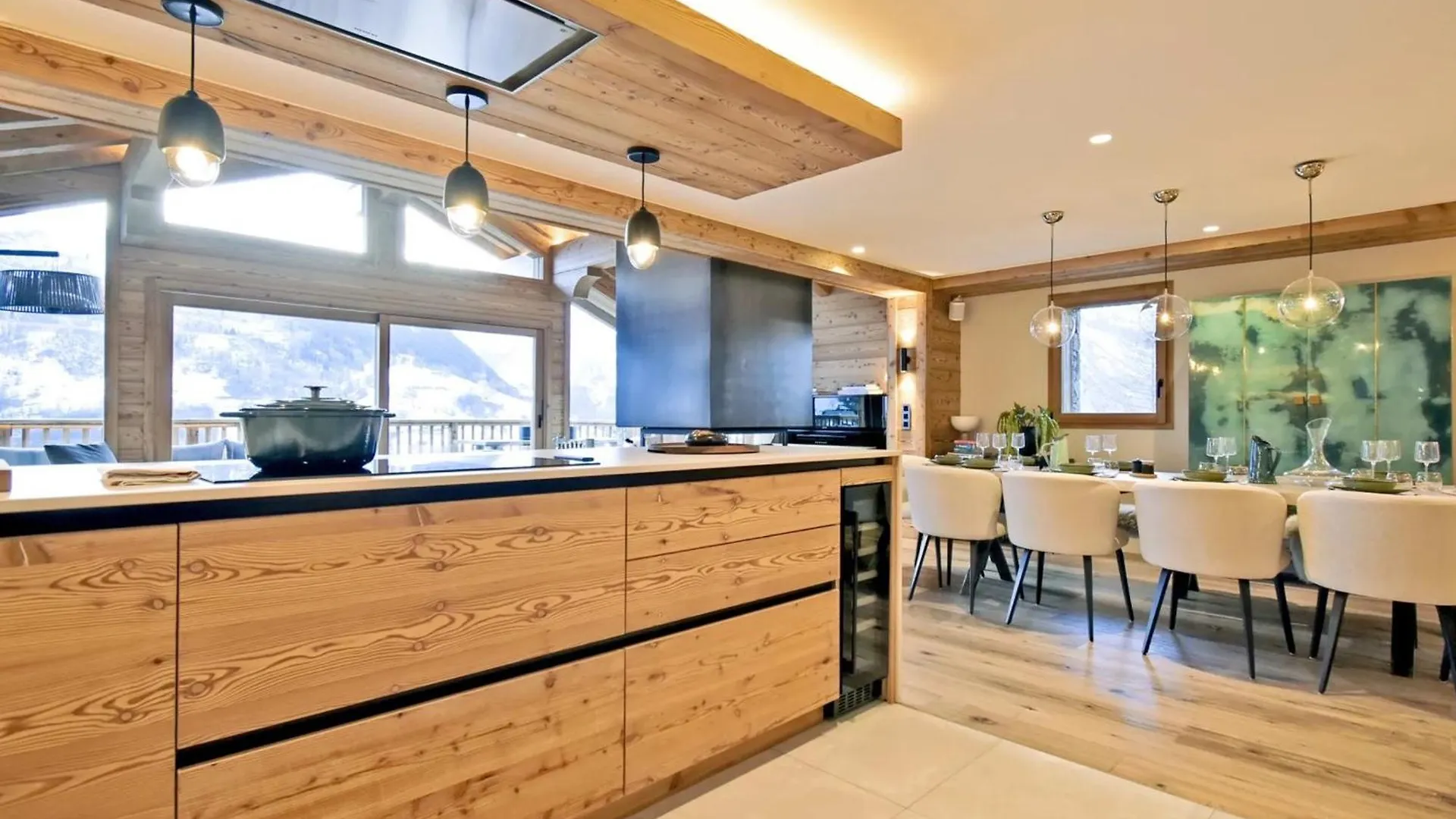סן-מרטין-דה-בלוויל Chalet Luxueux Avec Piscine Interieure Et Sauna - 5 Chambres, 12 Pers., Proche Commerces Et Pistes - Fr-1-613B-44