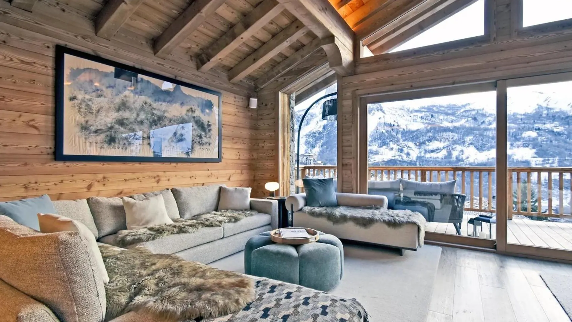 Chalet Luxueux Avec Piscine Interieure Et Sauna - 5 Chambres, 12 Pers., Proche Commerces Et Pistes - Fr-1-613B-44 Saint-Martin-de-Belleville
