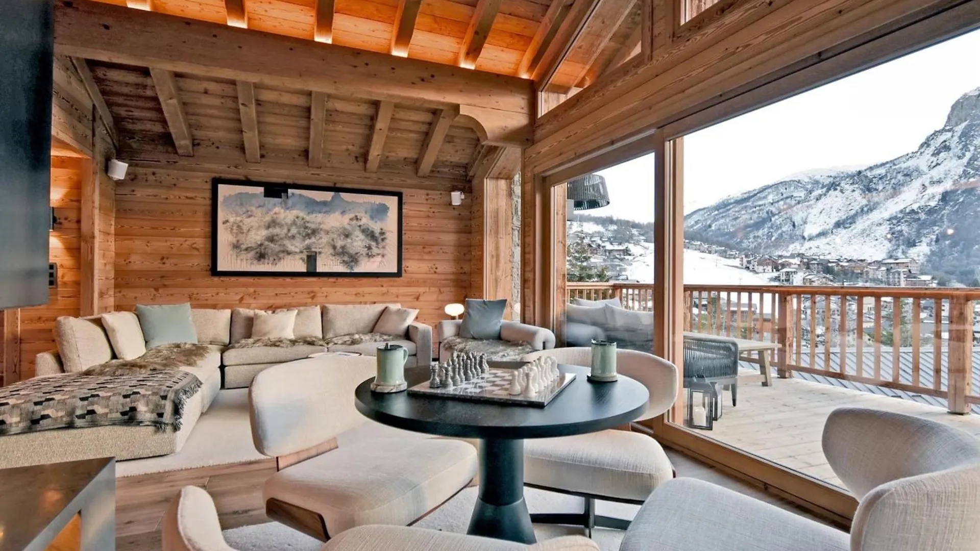 Chalet Luxueux Avec Piscine Interieure Et Sauna - 5 Chambres, 12 Pers., Proche Commerces Et Pistes - Fr-1-613B-44 Saint-Martin-de-Belleville France