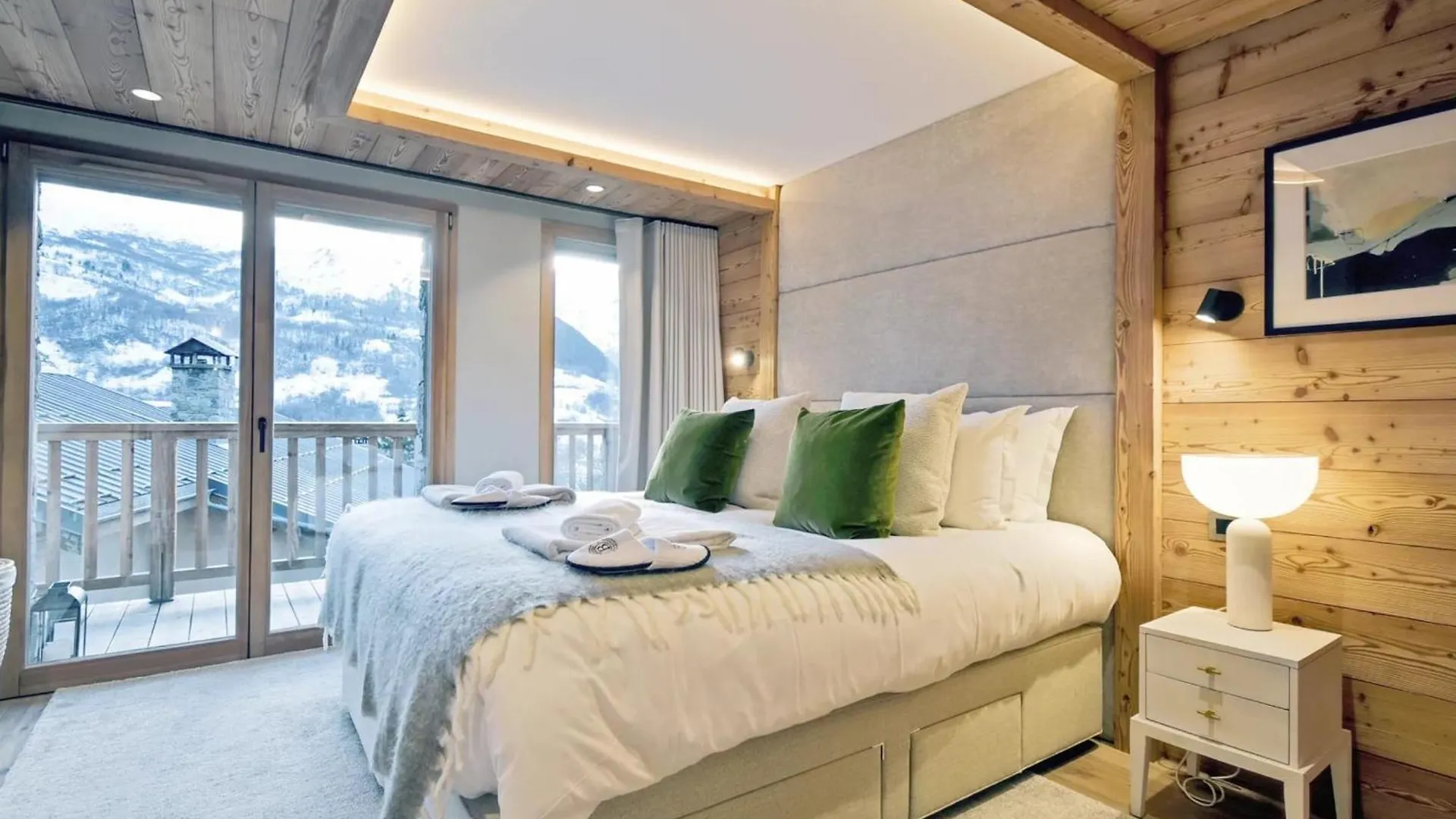 Chalet Luxueux Avec Piscine Interieure Et Sauna - 5 Chambres, 12 Pers., Proche Commerces Et Pistes - Fr-1-613B-44 Saint-Martin-de-Belleville