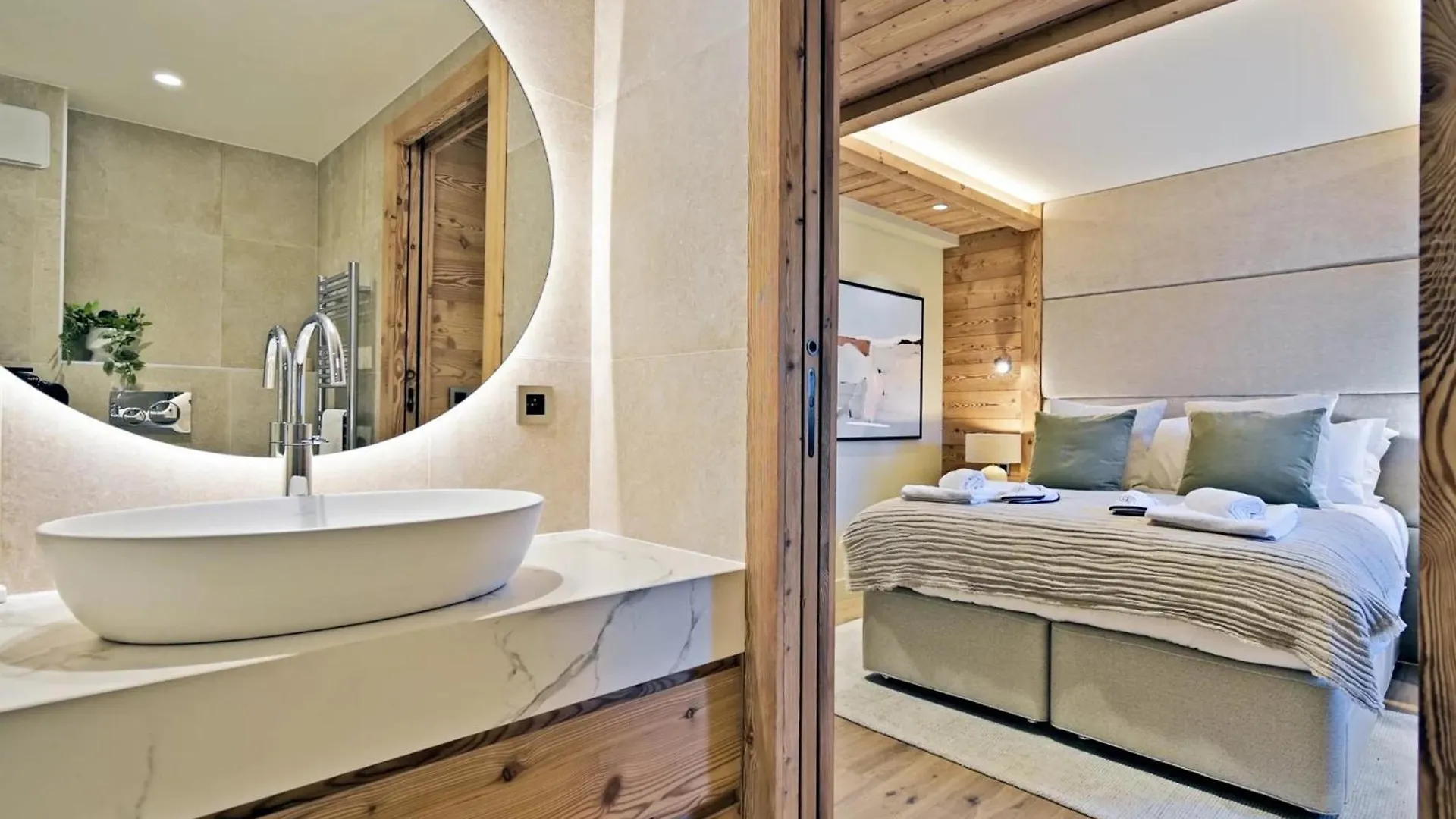 סן-מרטין-דה-בלוויל Chalet Luxueux Avec Piscine Interieure Et Sauna - 5 Chambres, 12 Pers., Proche Commerces Et Pistes - Fr-1-613B-44