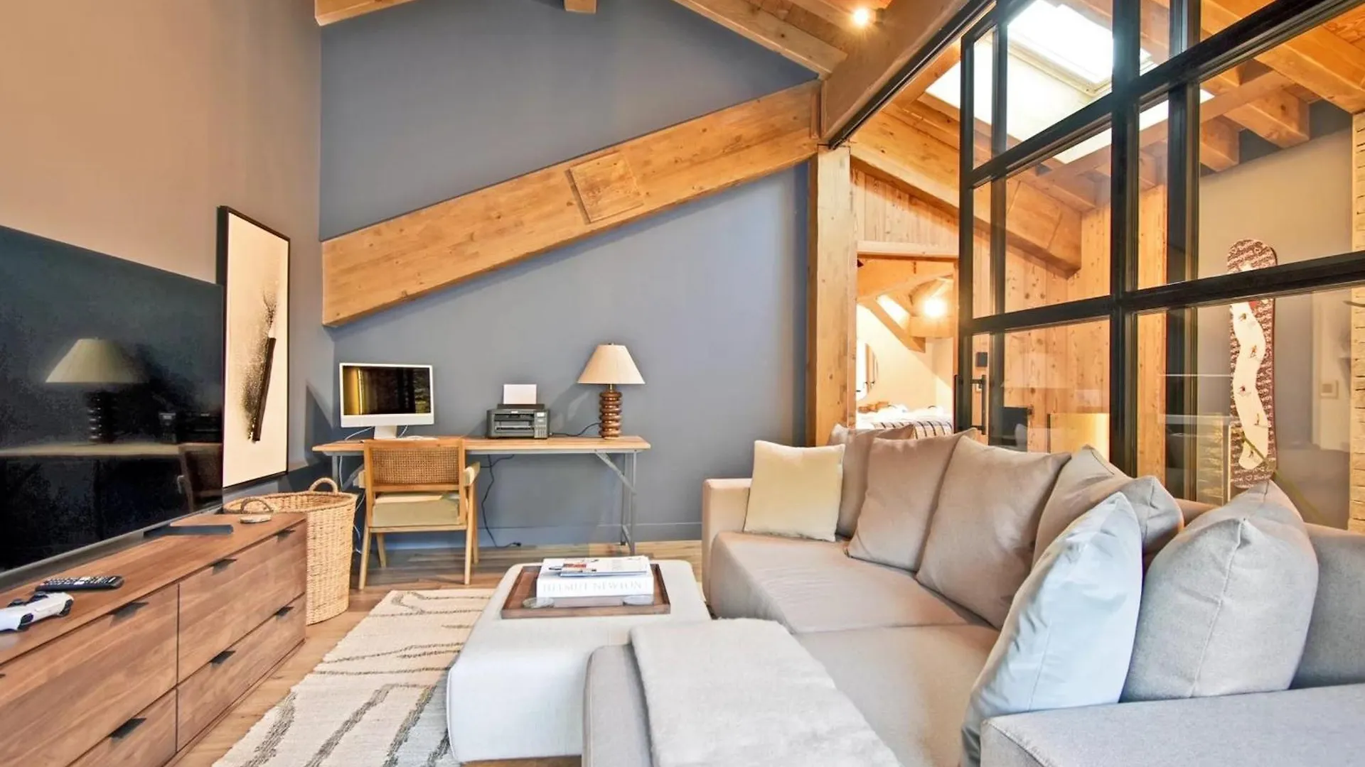 סן-מרטין-דה-בלוויל Chalet Luxueux Avec Piscine Interieure Et Sauna - 5 Chambres, 12 Pers., Proche Commerces Et Pistes - Fr-1-613B-44