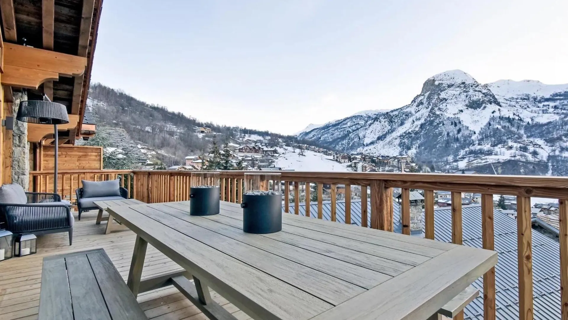 Chalet Luxueux Avec Piscine Interieure Et Sauna - 5 Chambres, 12 Pers., Proche Commerces Et Pistes - Fr-1-613B-44 Saint-Martin-de-Belleville