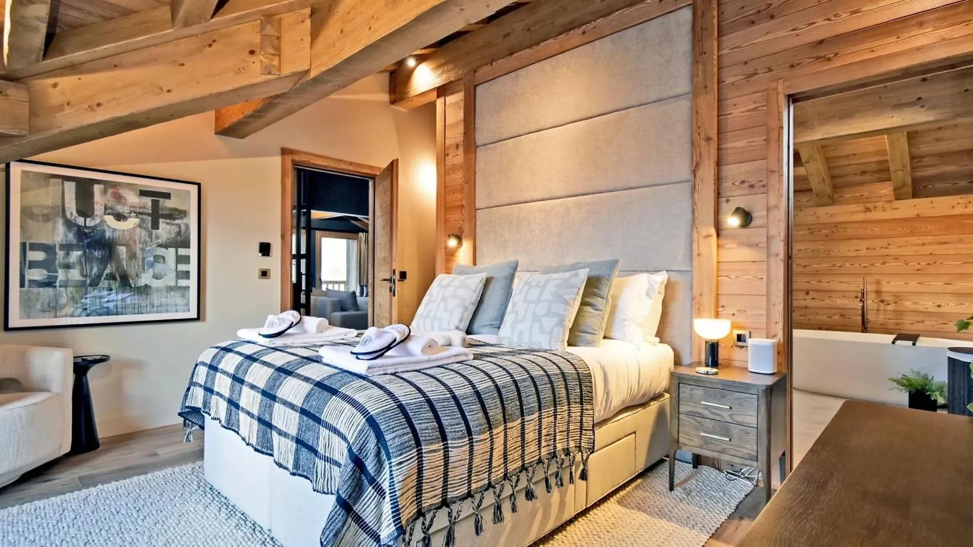 Chalet Luxueux Avec Piscine Interieure Et Sauna - 5 Chambres, 12 Pers., Proche Commerces Et Pistes - Fr-1-613B-44 Saint-Martin-de-Belleville