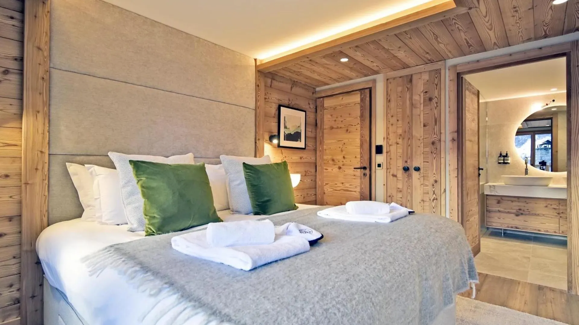 Chalet Luxueux Avec Piscine Interieure Et Sauna - 5 Chambres, 12 Pers., Proche Commerces Et Pistes - Fr-1-613B-44 Saint-Martin-de-Belleville