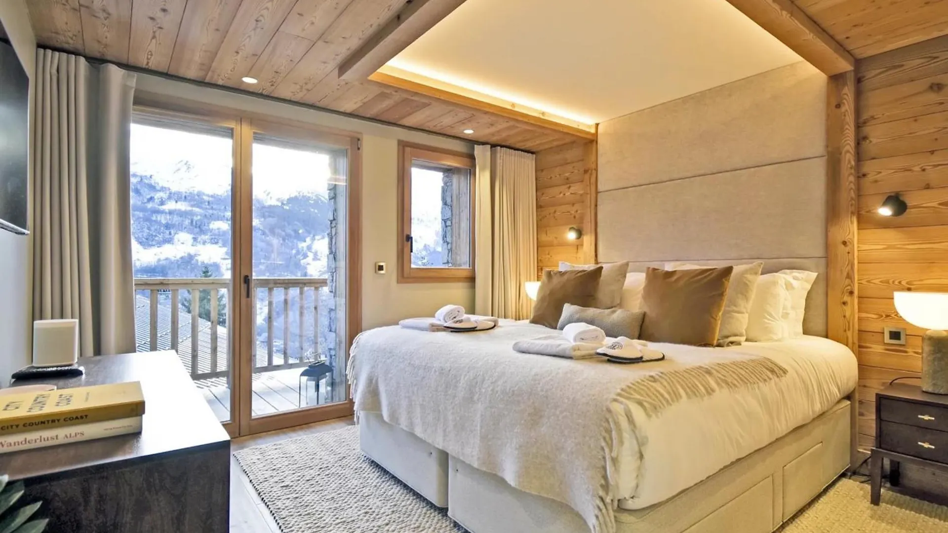 Chalet Luxueux Avec Piscine Interieure Et Sauna - 5 Chambres, 12 Pers., Proche Commerces Et Pistes - Fr-1-613B-44 Saint-Martin-de-Belleville France