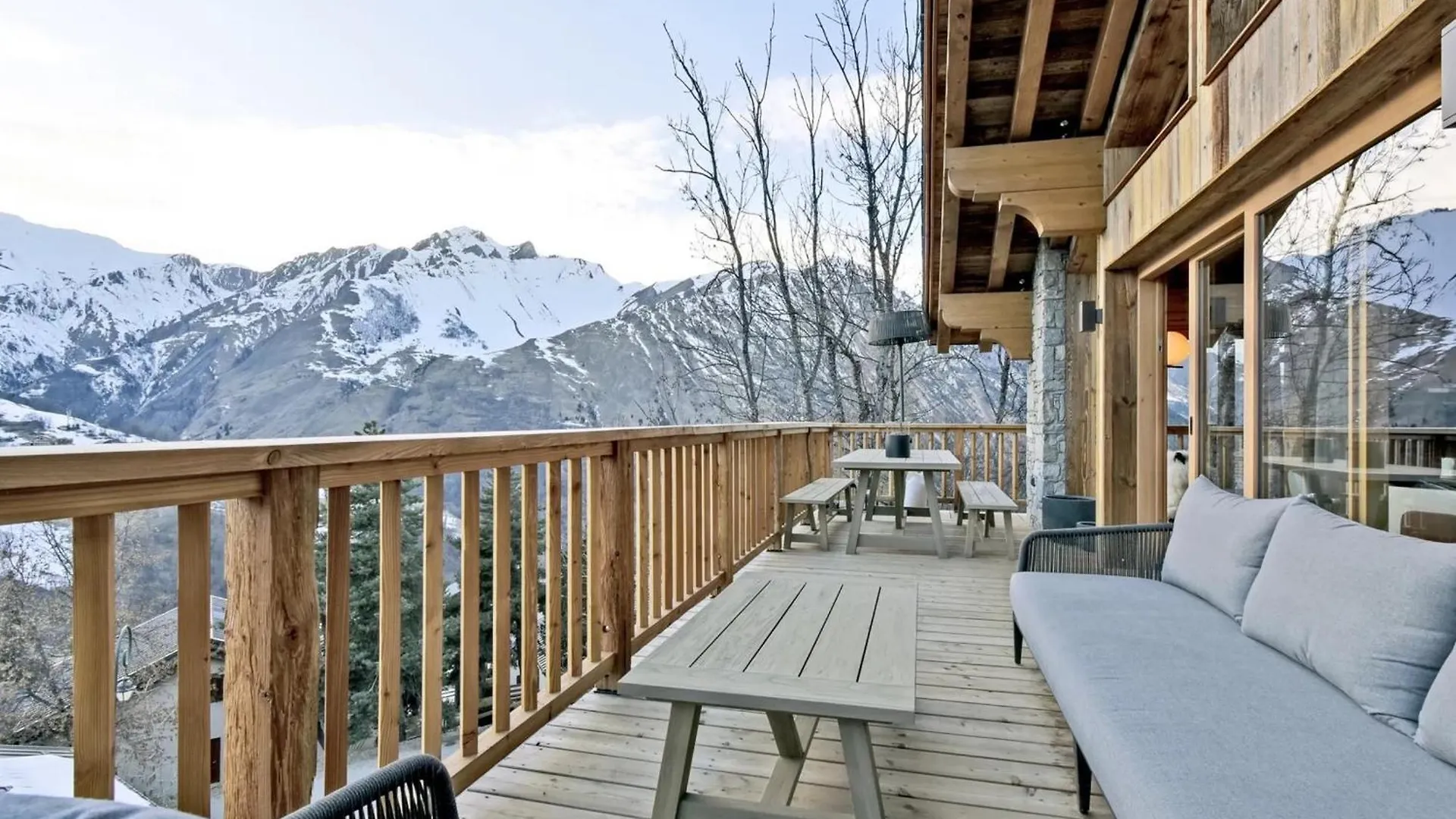 סן-מרטין-דה-בלוויל Chalet Luxueux Avec Piscine Interieure Et Sauna - 5 Chambres, 12 Pers., Proche Commerces Et Pistes - Fr-1-613B-44 0*,  צרפת