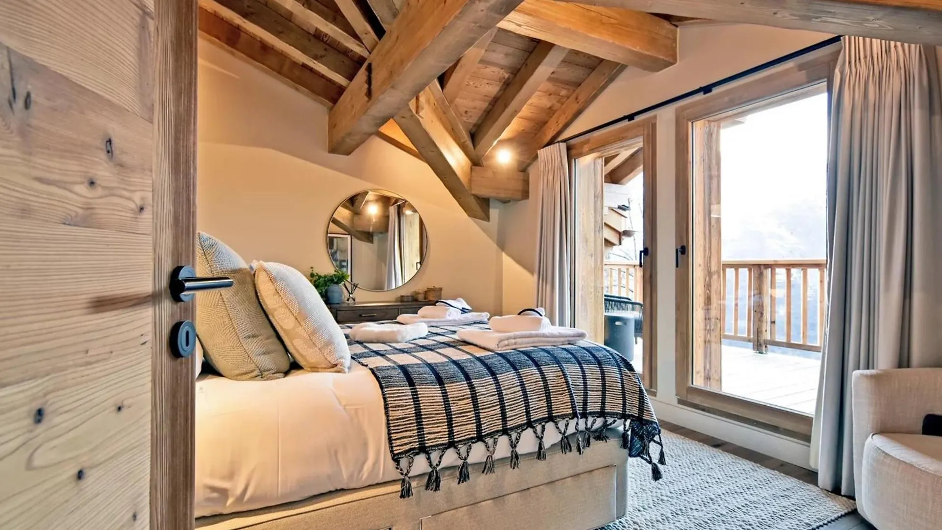סן-מרטין-דה-בלוויל Chalet Luxueux Avec Piscine Interieure Et Sauna - 5 Chambres, 12 Pers., Proche Commerces Et Pistes - Fr-1-613B-44